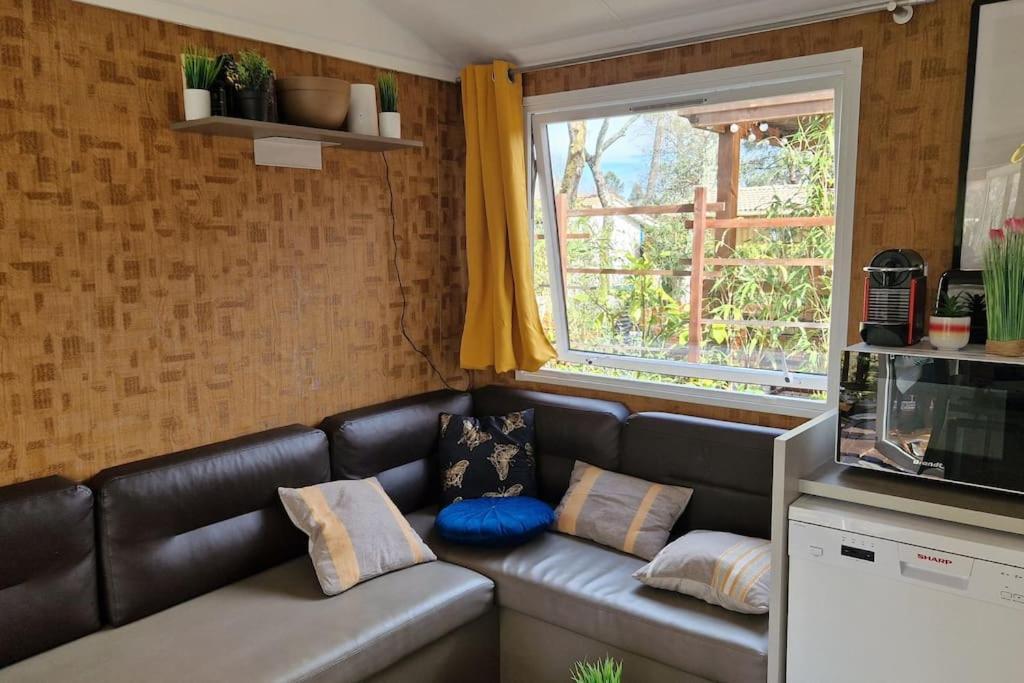 Mobil-Home 316 3 Chambres Domaine De La Forge 4 Etoiles Bassin Arcachon La Teste-de-Buch Luaran gambar