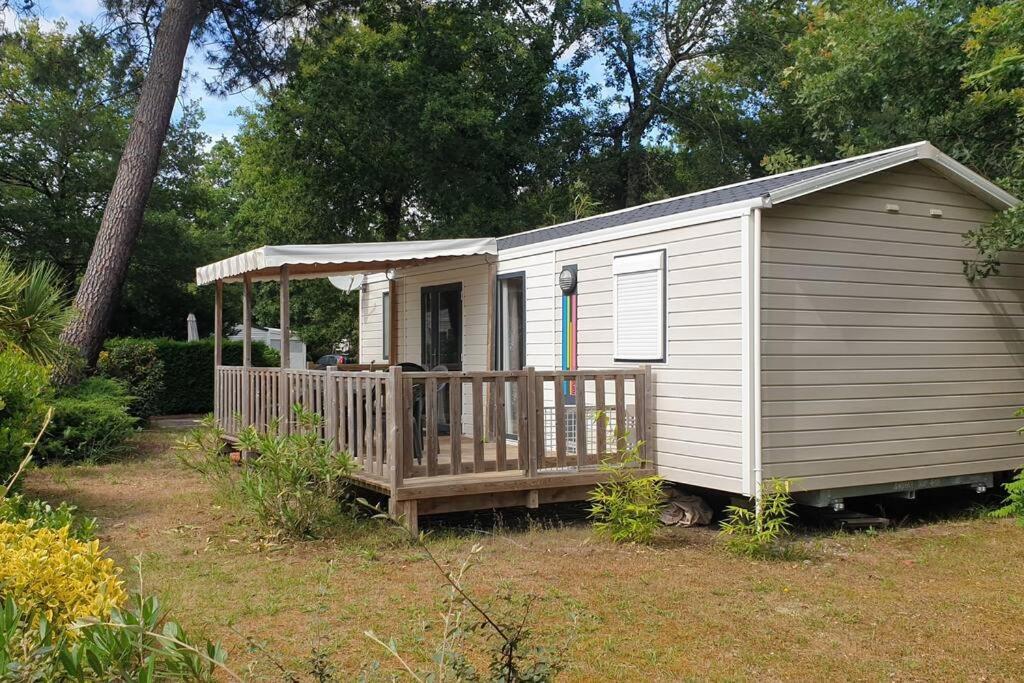 Mobil-Home 316 3 Chambres Domaine De La Forge 4 Etoiles Bassin Arcachon La Teste-de-Buch Luaran gambar