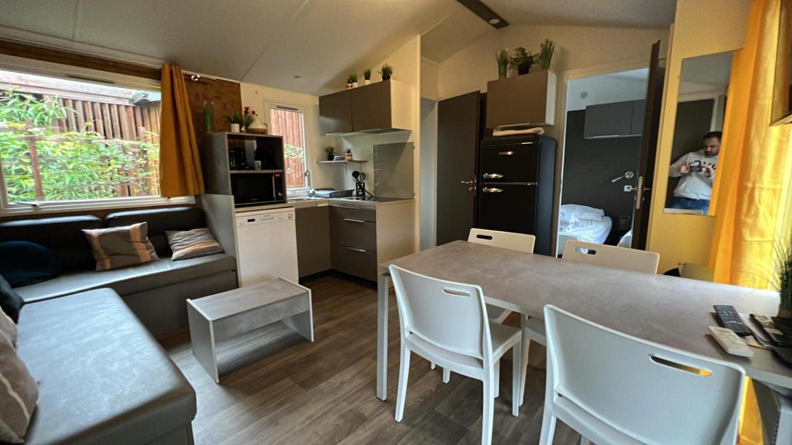 Mobil-Home 316 3 Chambres Domaine De La Forge 4 Etoiles Bassin Arcachon La Teste-de-Buch Luaran gambar