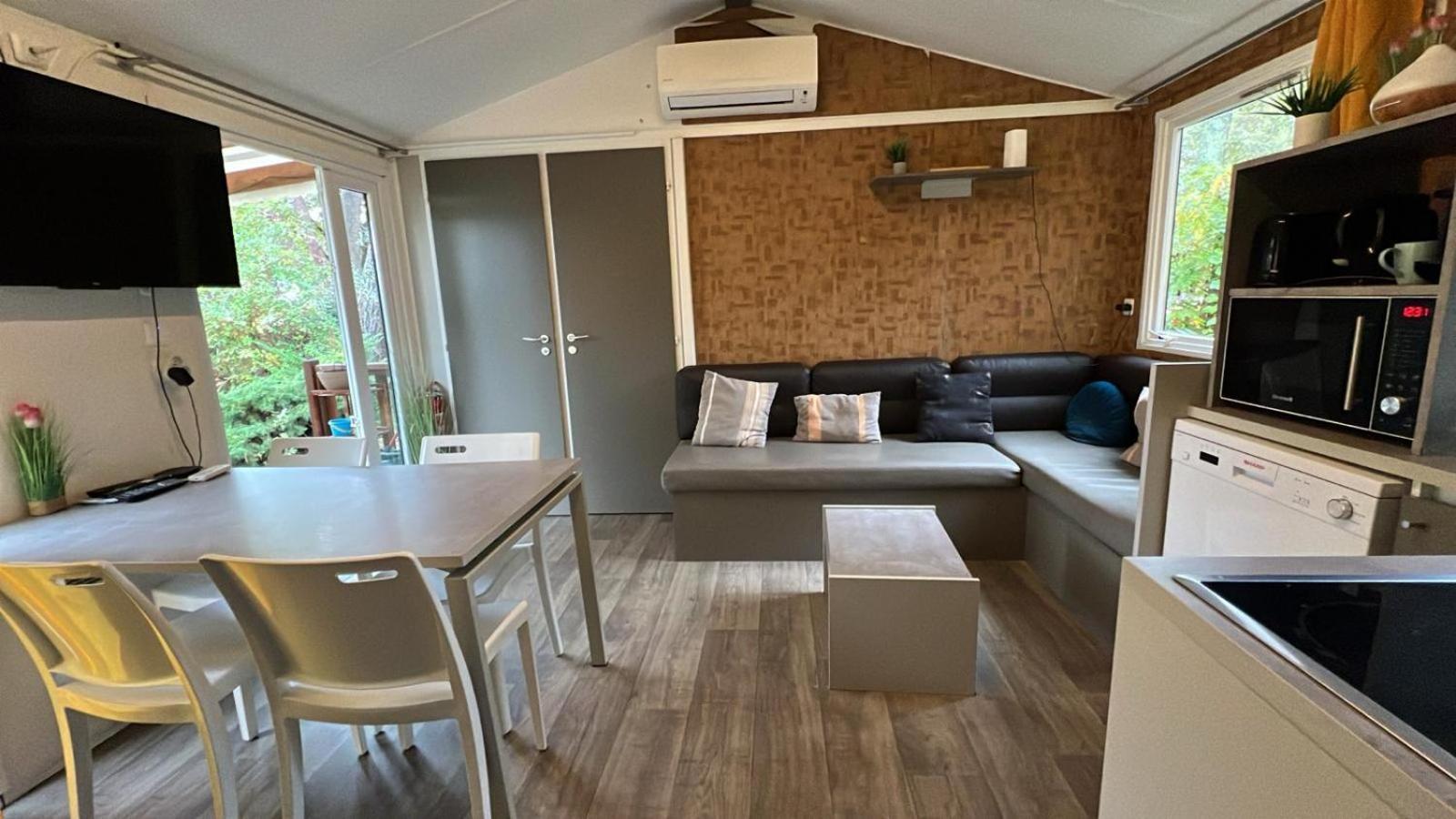 Mobil-Home 316 3 Chambres Domaine De La Forge 4 Etoiles Bassin Arcachon La Teste-de-Buch Luaran gambar